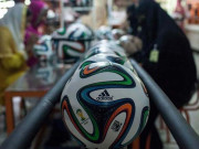 فٹبال ورلڈکپ 2018 پاکستان کو بڑے پیمانے پر فٹبالز کی تیاری کا آرڈر مل گیا