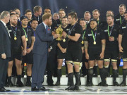 نیوزی لینڈ ایک بار پھر رگبی کا عالمی چیمپین بن گیا