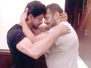 سلمان نے شاہ رخ کو ان کے گھر جاکر سالگرہ کی مبارکباد دی