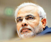 مودی کے دورے سے قبل مقبوضہ کشمیر فوجی چھاؤنی میں تبدیل