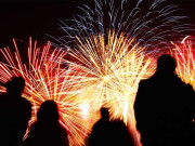  ’گورنر ہاؤس سندھ میں آتشبازی کا عالمی ریکارڈ قائم‘