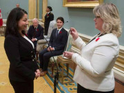 کینیڈا کی تاریخ میں پہلی مرتبہ مسلمان خاتون کابینہ میں شامل