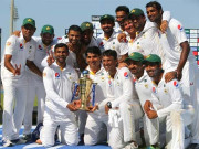 شاہینوں کی اونچی اُڑان ٹیسٹ سیریز میں فتح نمبر 2 پوزیشن کا حصول شاباش پاکستان