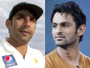 شعیب ملک کا ٹیسٹ کیریئر ختم مصباح سے کھیلتے رہنے کی درخواست