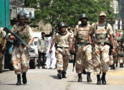 کراچی آپریشن مفرور دہشت گردوں کی گرفتاری کیلیے سخت پالیسی تیار