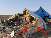 مصر میں گرنے والا روسی طیارہ اس میں موجود بم پھٹنے سے تباہ ہوا برطانوی اور امریکی ماہرین