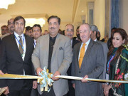 وفاقی وزیر تجارت نے 3روزہ انٹیریئر پاکستان نمائش کا افتتاح کردیا