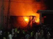 لاہورکے علاقے برکی میں آئل ڈپو میں آگ لگنے سے 5 افراد جھلس کر جاں بحق
