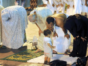  30لاکھ عازمین آج مناسک حج کی ادائیگی شروع کرینگے 