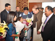 وزیراعظم کی دیوالی تقریب میں شرکت