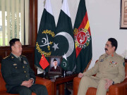 پاکستان فولادی بھائی ہے ایسٹ ترکستان موومنٹ کے خلاف قابل قدرکام کیا چینی جنرل