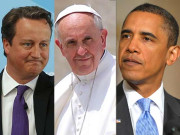 پیرس حملوں پر عالمی رہنماؤں کی شدید مذمت