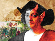 کولمبس کا خوف ناک روپ