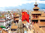 نیپال چین کی آغوش میں