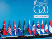 ترکی میں جی ٹوئنٹی کا اجلاس