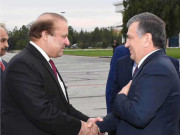 ازبکستان کے ساتھ تجارت کے فروغ کا عزم