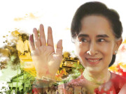 میانمار کے انتخابات آنگ سان سوچی کی تاریخی کام یابی