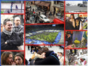 پیرس پر ٹوٹنے والی قیامت کے دلدوز مناظر