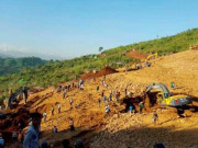 میانمار میں لینڈ سلائیڈنگ سے 80 سے زائد کان کن ہلاک