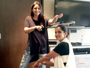 پرینیتی چوپڑا کا ثانیہ مرزا کو منفرد ’ آشیرواد‘