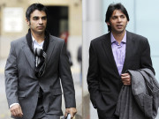 انسداد بدعنوانی مہم سلمان بٹ اور آصف کا اسکول کے بچوں کو لیکچر