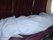 منگھوپیر نیا ناظم آباد کریش پلانٹ کے قریب سے ایک شخص کی لاش برآمد