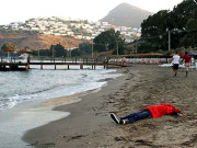 ترکی کے ساحل سے ایک اور4 سالہ شامی مہاجربچی کی لاش ملی