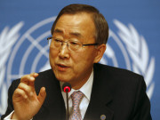 بانکی مون کی پاک بھارت مذاکرات کے لیے مدد کی پیشکش