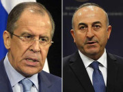 طیارہ واقعے کے بعد ترکی اور روسی وزرائے خارجہ کی پہلی ملاقات