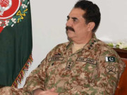 کراچی میں پرامن بلدیاتی انتخابات کے انعقاد پر آرمی چیف سیکیورٹی اداروں کے معترف