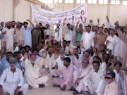 تنخواہ سے محروم ملازمین نے حیدرآباد کا پانی بند کردیا 
