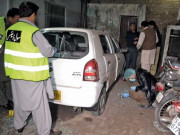  ایکسپریس سرگودھا کے دفتر پر کریکر حملہ