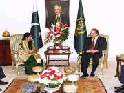 نوازشریف کی مسکراہٹوں اور اداسیوں کا تصویری جائزہ