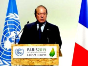 پیرس کانفرنس میں پاکستان کے صرف 350 الفاظ