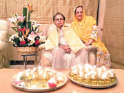 دلیپ کمار کی سالگرہ منانے پر پشاور کے لوگوں کا شکریہ سائرہ بانو