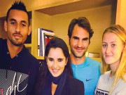 ثانیہ نے فیڈرر و دیگر غیرملکی ٹینس اسٹارز کو بھی ’’گول گپے‘‘ کھلا دیئے