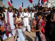 سندھی ٹوپی اجرک ڈے خوبصورت ثقافتی روایت