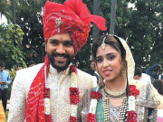 روہت شرما نے دیرینہ دوست رتیکا ساجدے سے شادی رچا لی