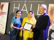 وزیرمملکت انوشہ رحمٰن کو اقوام متحدہ کے جم ٹیک گلوبل اچیورزایوارڈ سے نواز دیا گیا