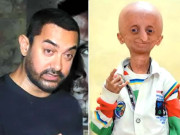 بیمار پرستار بچے کی خواہش پر عامر خان کا فوری جواب