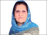 مہرتاج روغانی پختونخوا اسمبلی کی پہلی خاتون ڈپٹی اسپیکرمنتخب