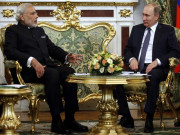 روس بھارت میں 6 نئے جوہری پاوریونٹ لگائے گا16سمجھوتوں پر دستخط