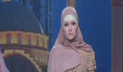 چیچنیا کی خاتون اول کی روس میں جاری فیشن ویک میں اسلامی طرزکے ملبوسات کی نمائش
