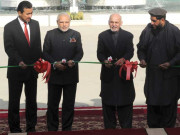 نریندر مودی نے افغان پارلیمنٹ کی نئی عمارت کا افتتاح کردیا