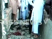 نوشہرہ میں درگاہ پر دھماکا 