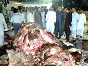 حیدرآباد متحدہ نے کھالیں جمع کرنے کا اپنا ہی ریکارڈ توڑ دیا 