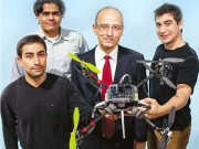 نیوئیٹرایسا ڈرون طیارہ جوفضا میں اڑنے کے ساتھ سمندرمیں تیربھی سکتا ہے