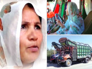 شمیم اختر  ملک کی پہلی خاتون ٹرک ڈرائیور