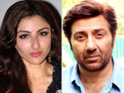 سوہا علی خان نے سنی دیول کو تھپڑ مارنے کی وجہ بتا دی