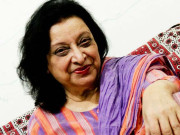 ادبی خدمات کے اعتراف میں نامور شاعرہ فہمیدہ ریاض کمال فن ایوارڈ کے لیے منتخب